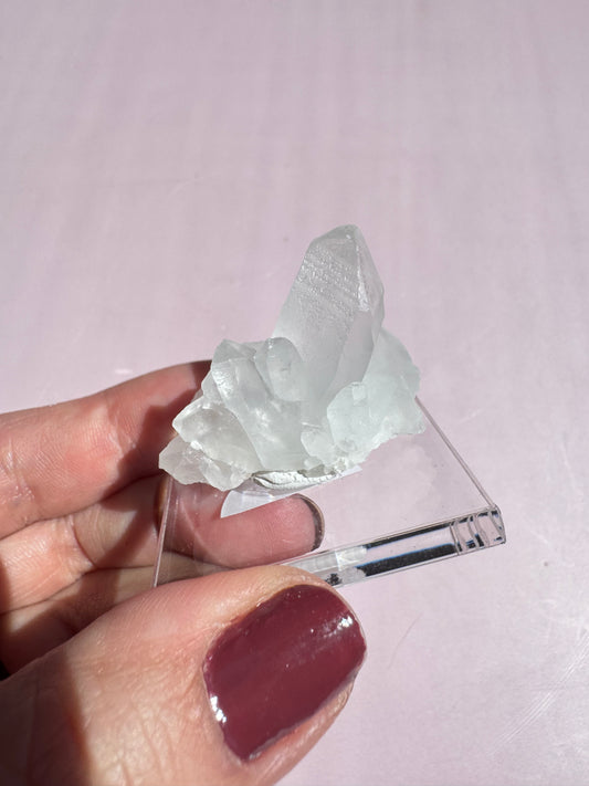 Diamantina Clear Quartz Cluster - Item D