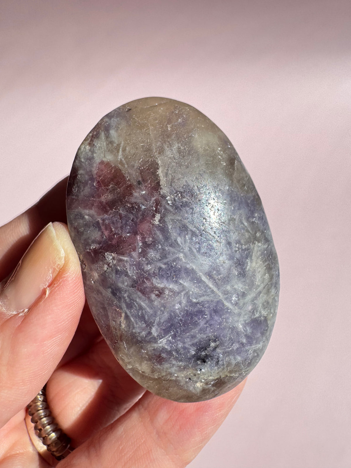 Unicorn Stone Palm Stone - Item F