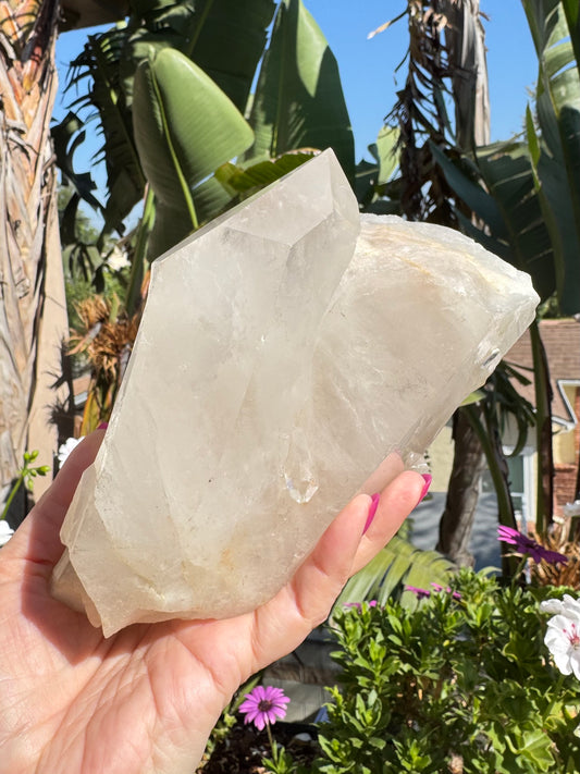 Calcite Cluster Statement Piece