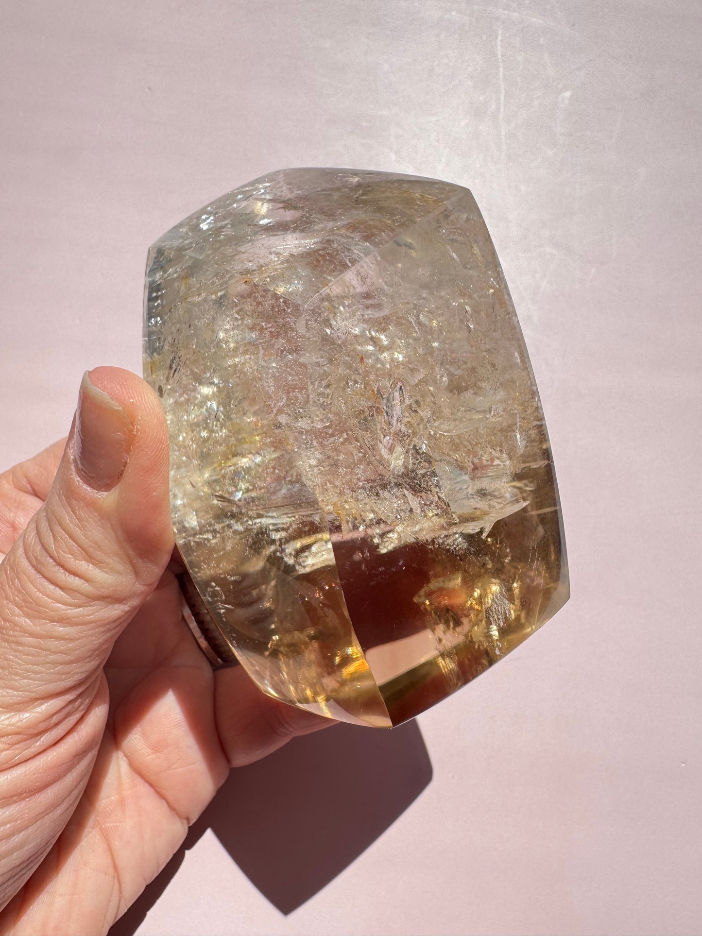Citrine Quartz Polished Freeform