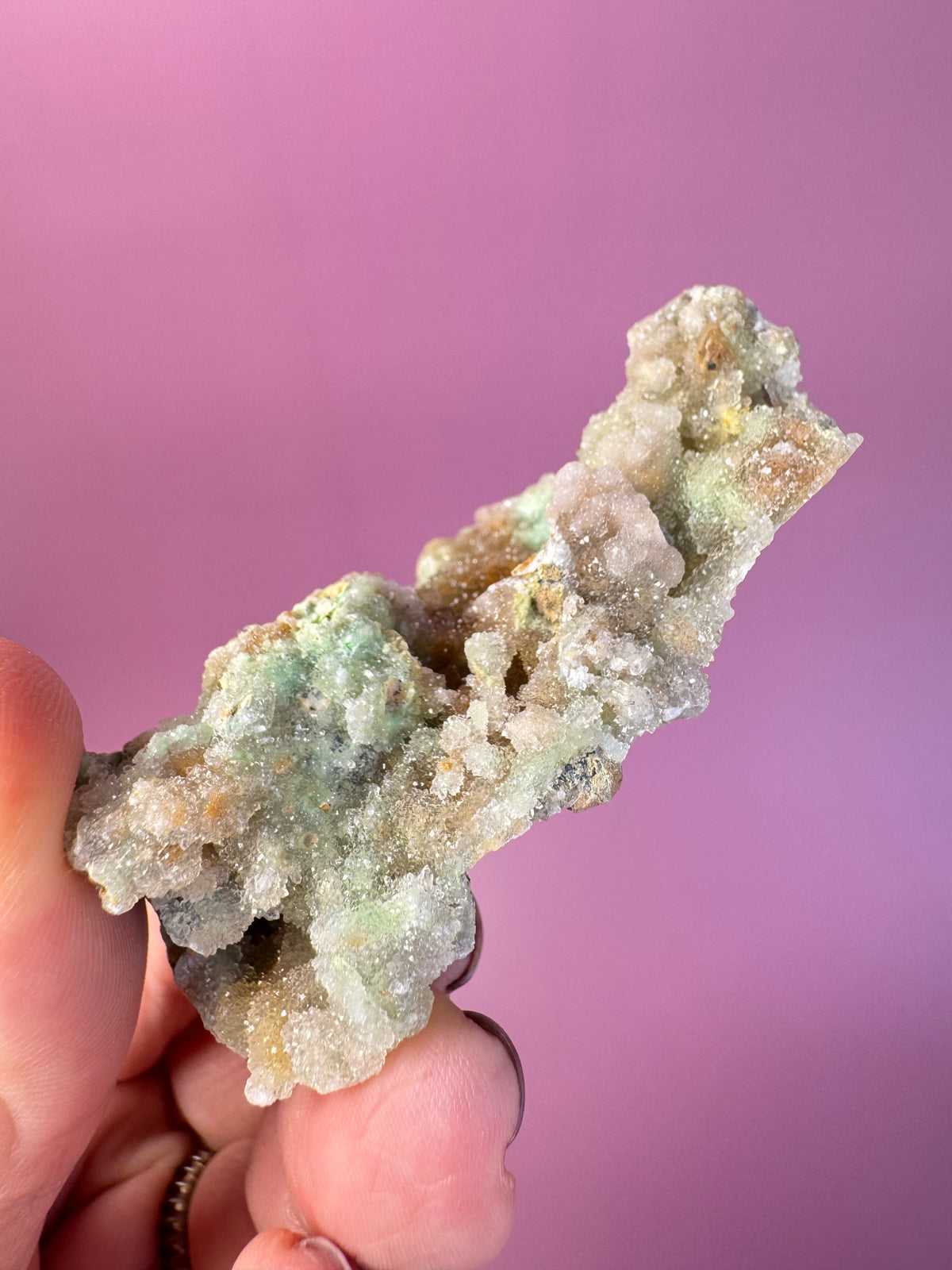 "Caramel Apple" Smithsonite Raw Specimen - Item A