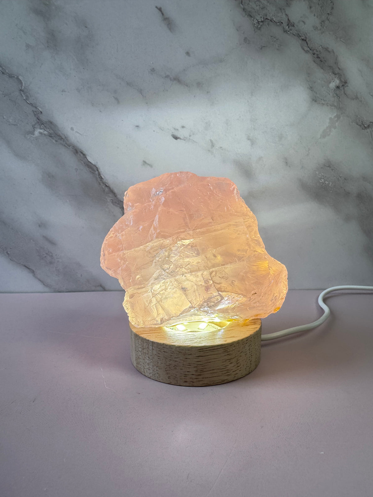 Light-Up Display Base (White)