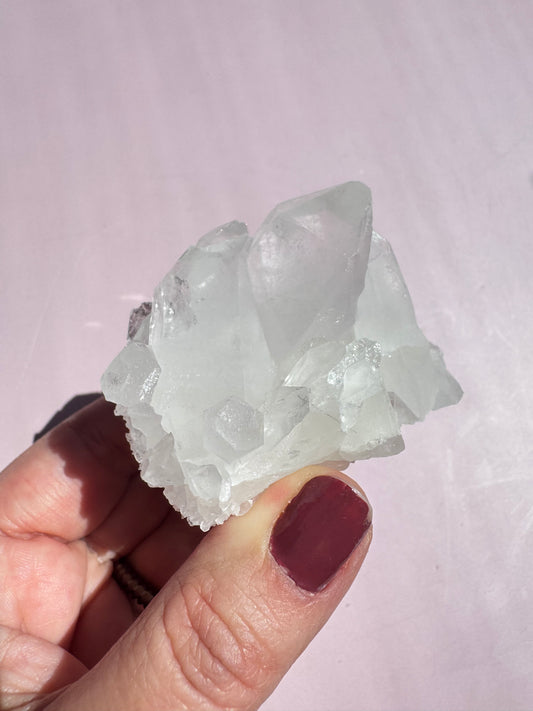Diamantina Clear Quartz Cluster - Item O