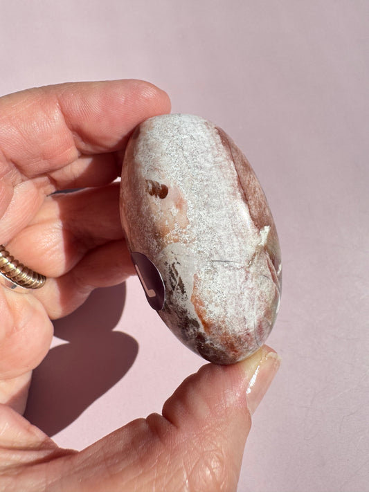 Unicorn Jasper Lingam - from India (Item O)