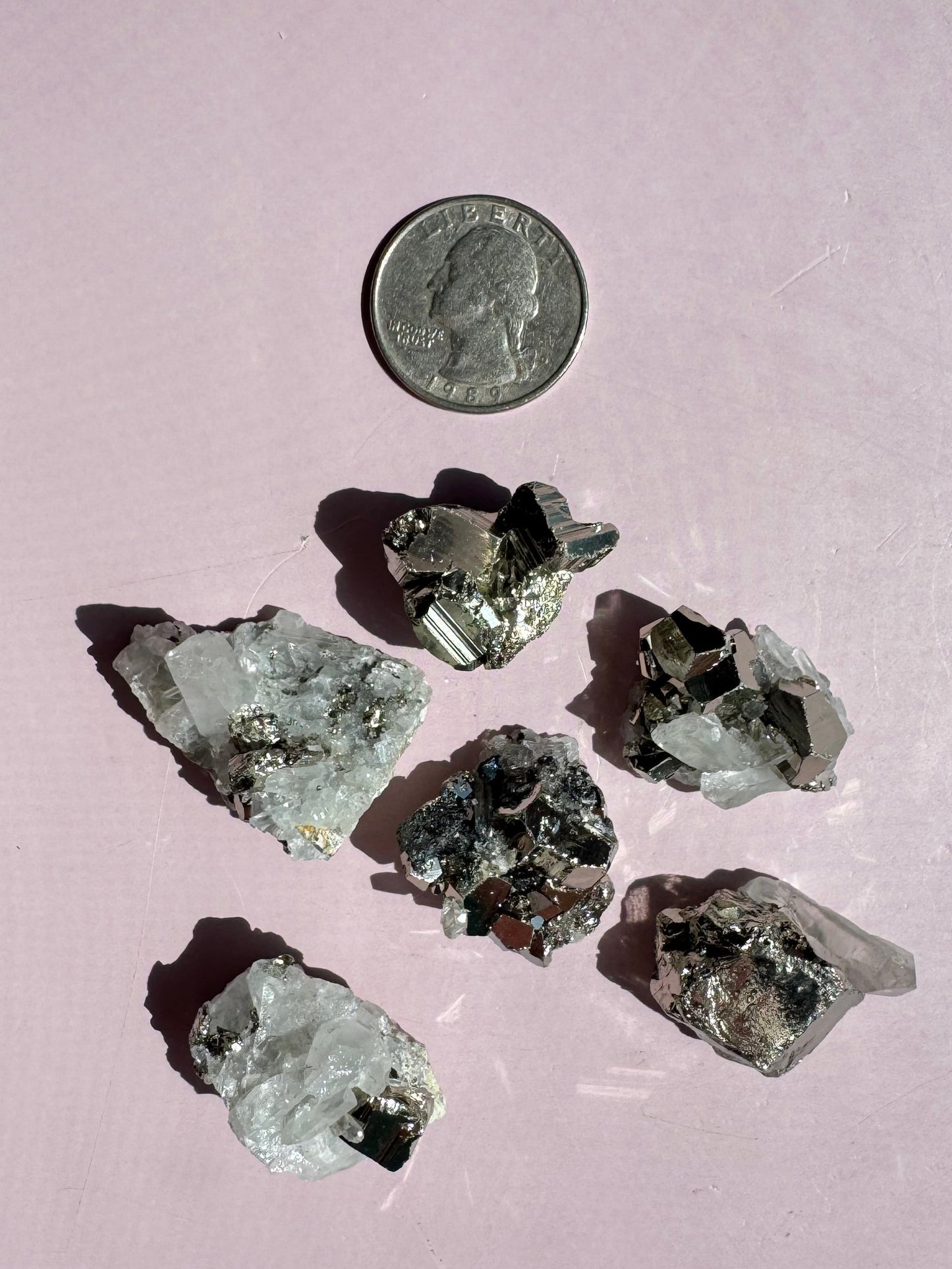 Pyrite Cluster, Intuitively Chosen - Small