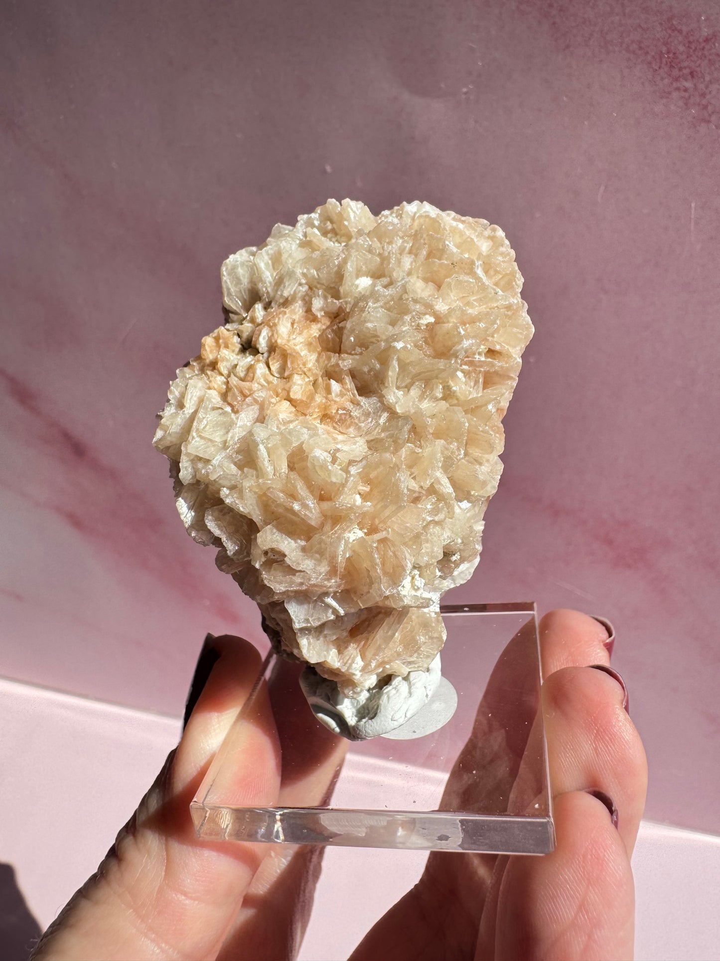 Stilbite Cluster - Item I