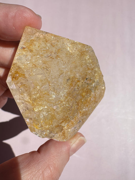 Golden Healer Quartz Freeform - Item A