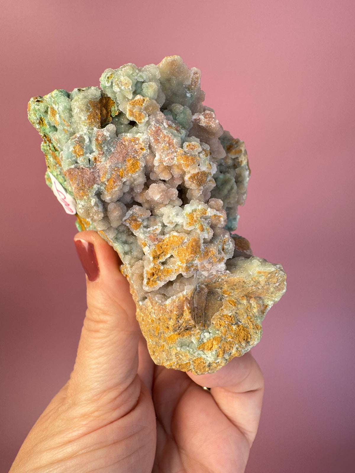 "Caramel Apple" Smithsonite Raw Specimen - Item K