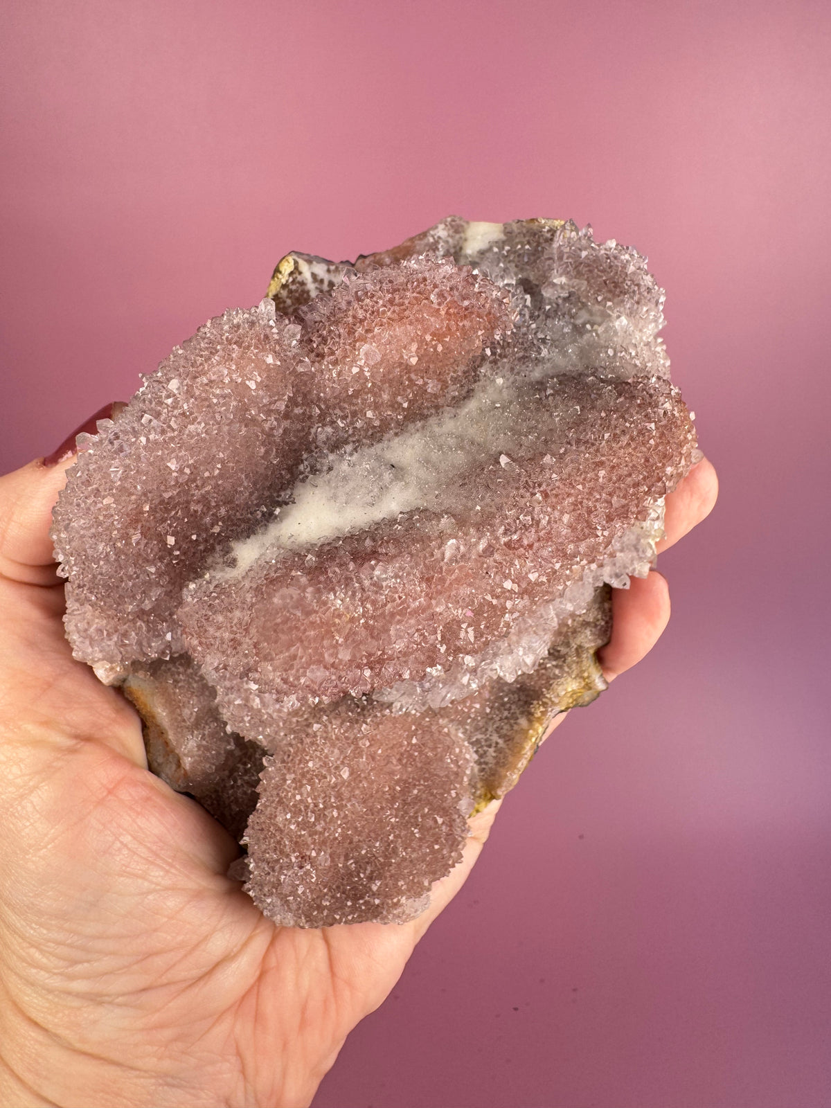 Pink Amethyst Raw Specimen