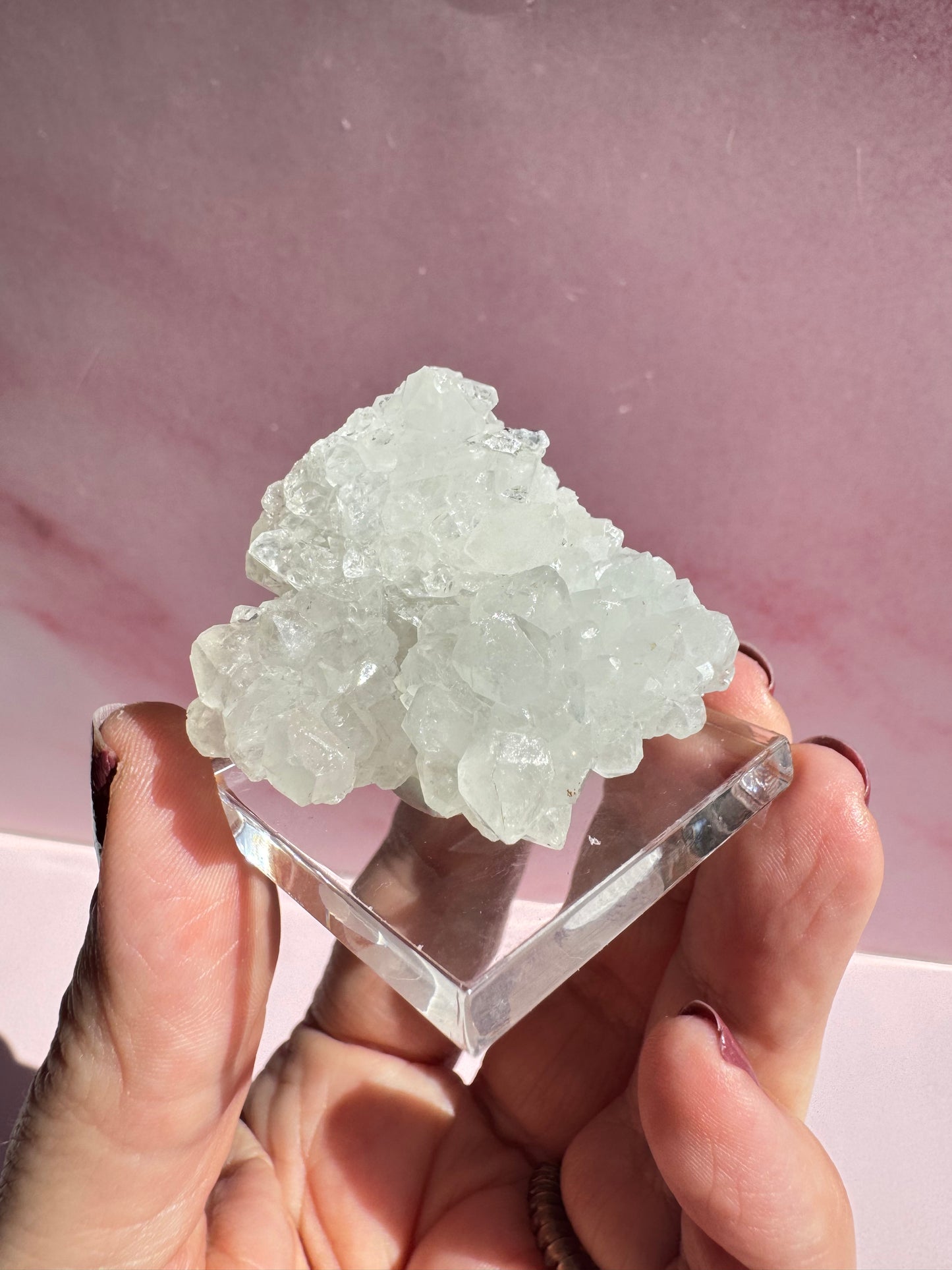 Apophyllite Cluster - Item N