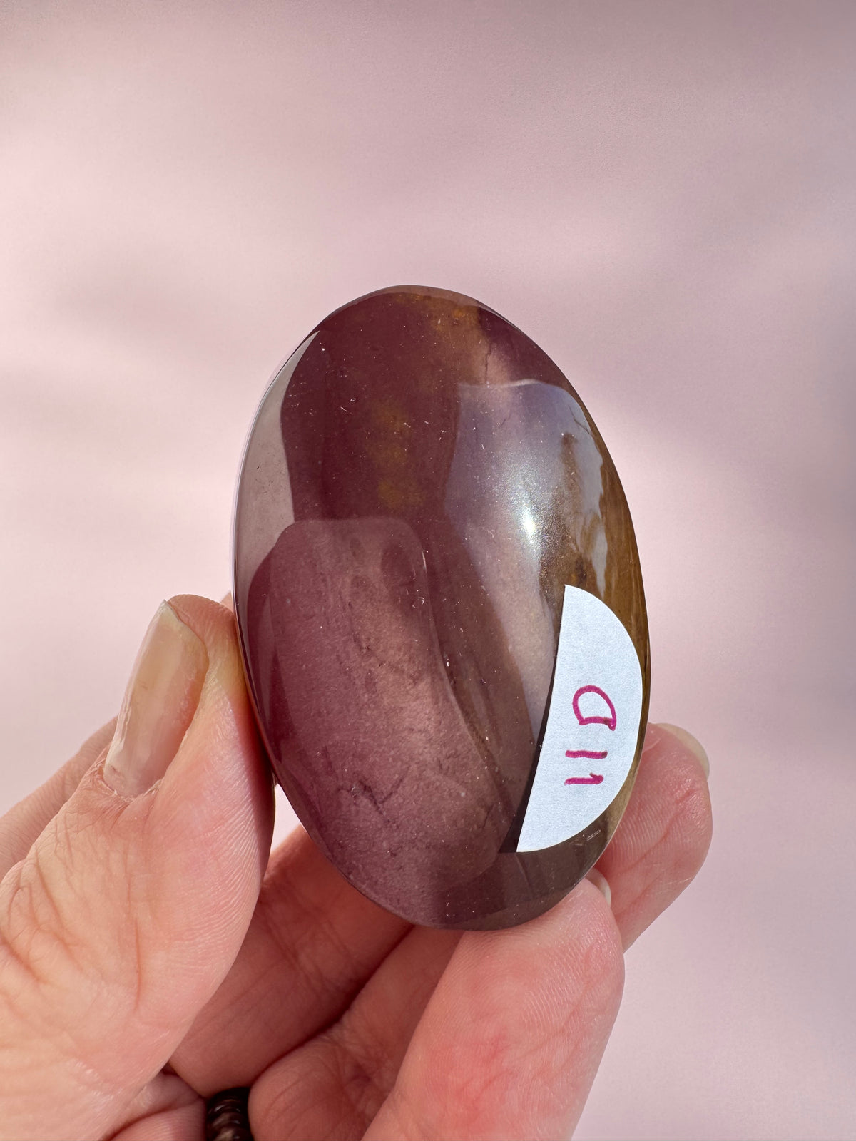 Mookaite Palm Stone - Item D