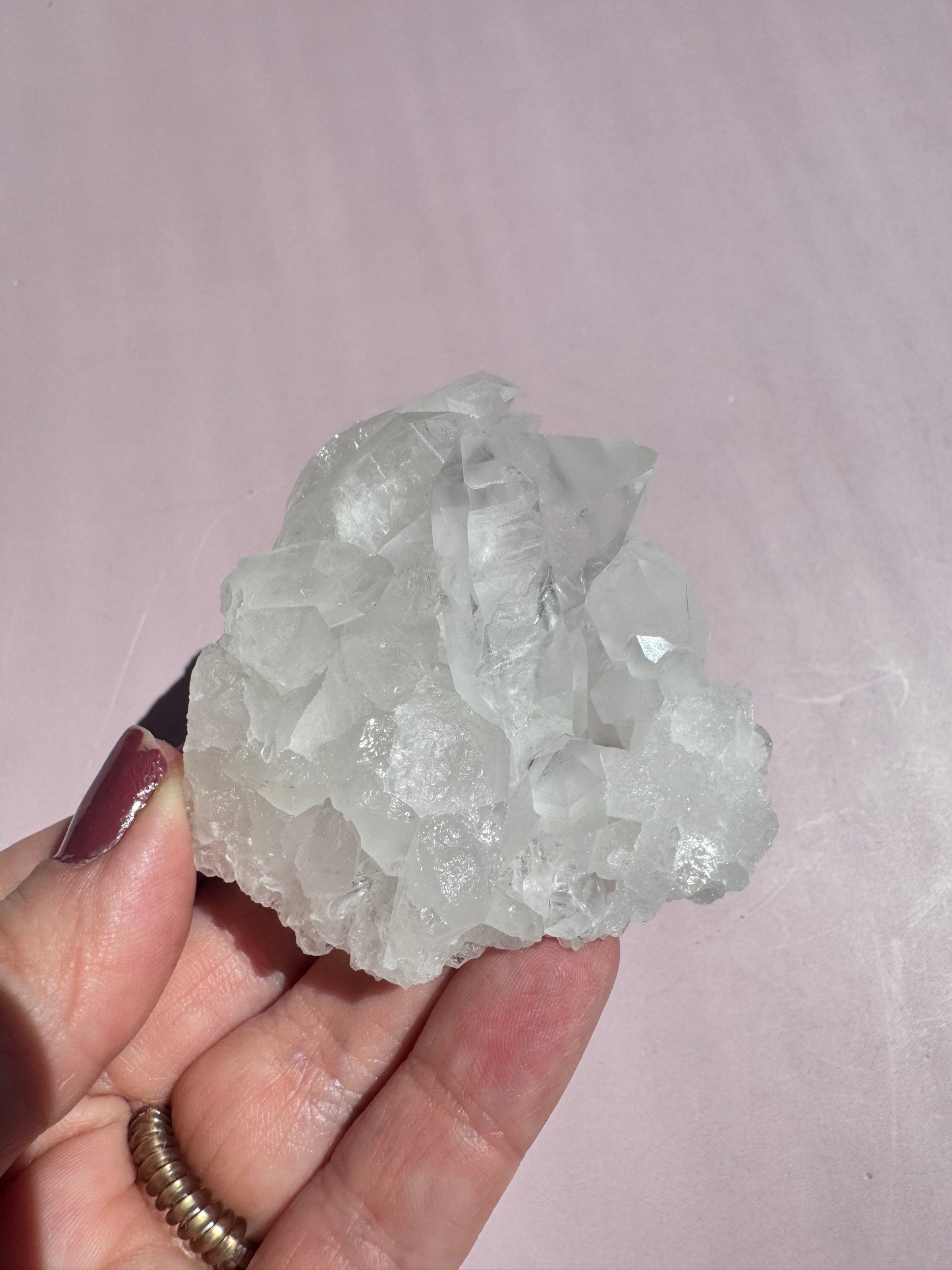 Diamantina Clear Quartz Cluster - Item P