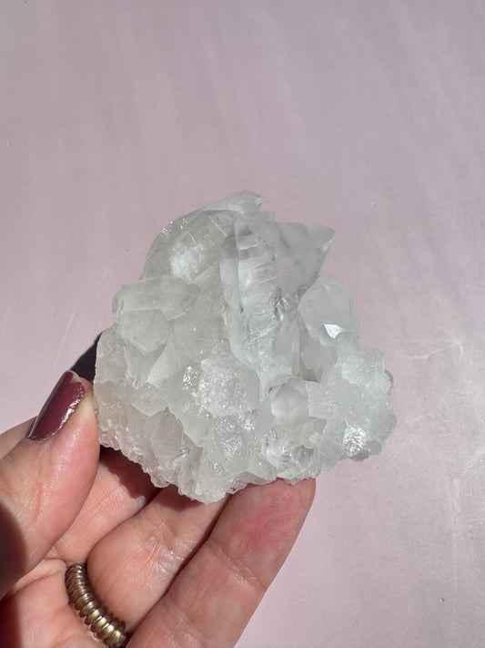 Diamantina Clear Quartz Cluster - Item P