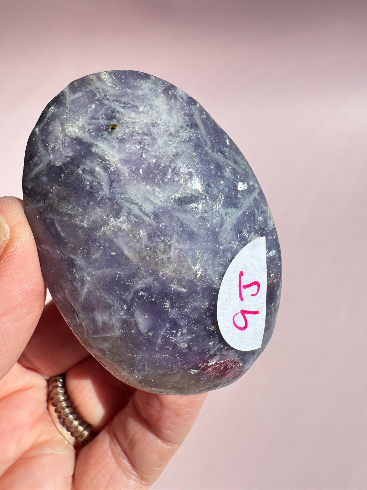 Unicorn Stone Palm Stone - Item J