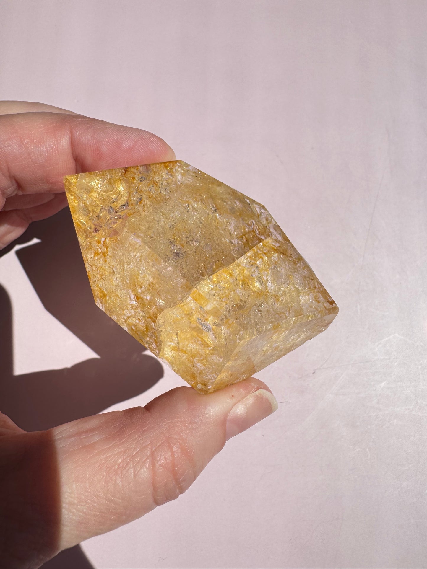 Golden Healer Quartz Freeform - Item A