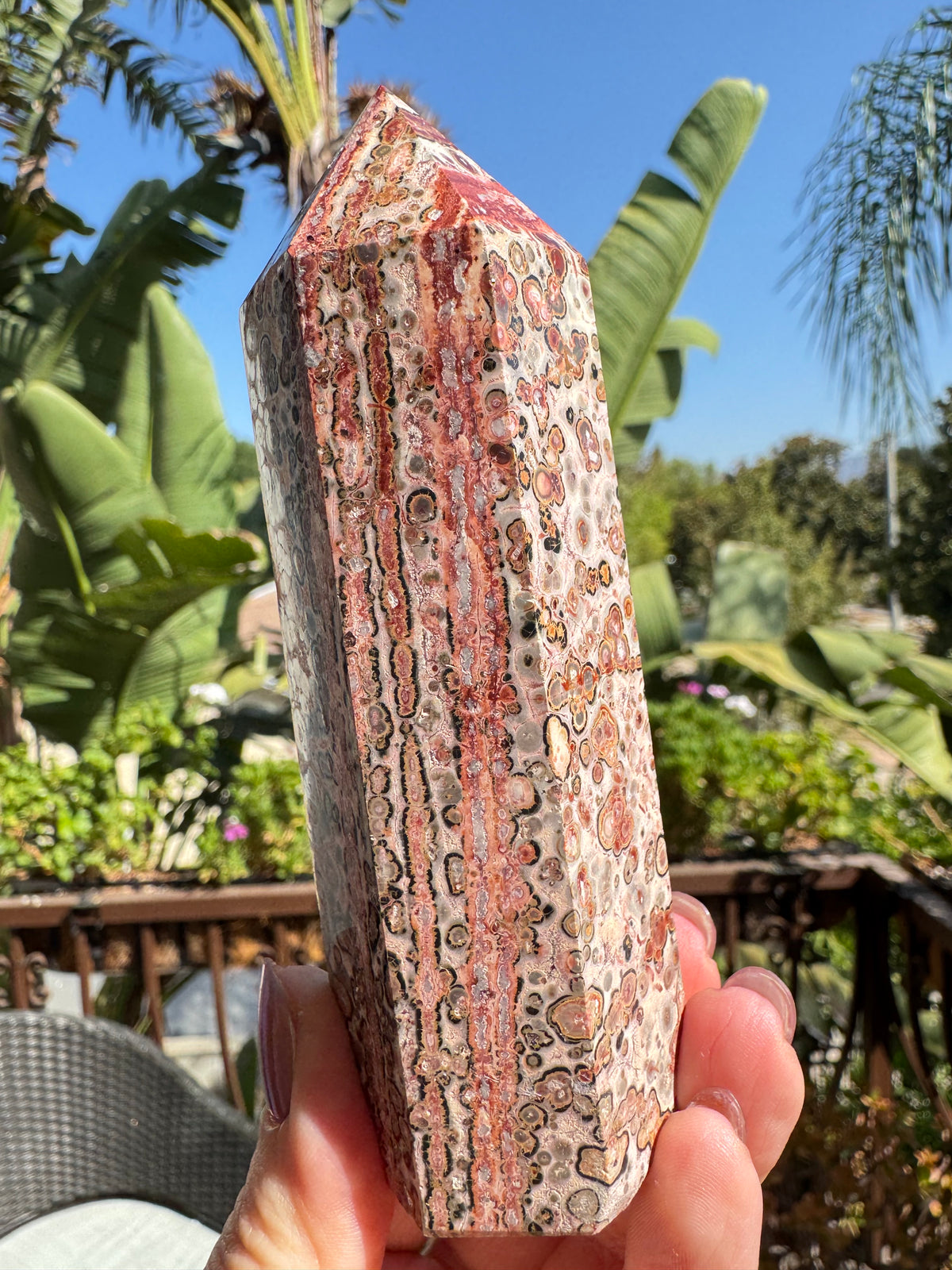 Leopard Jasper Tower - Item L