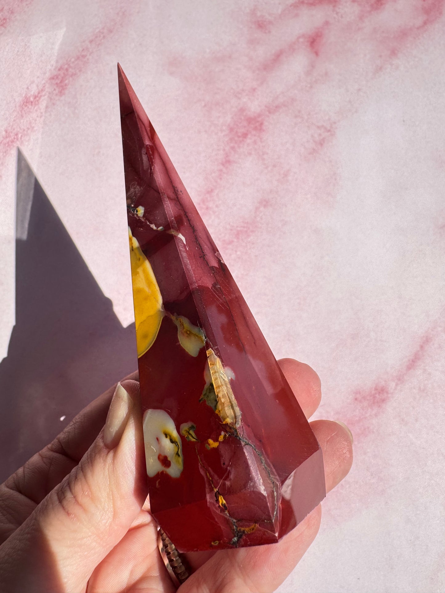 Mookaite Obelisk Point - Item I