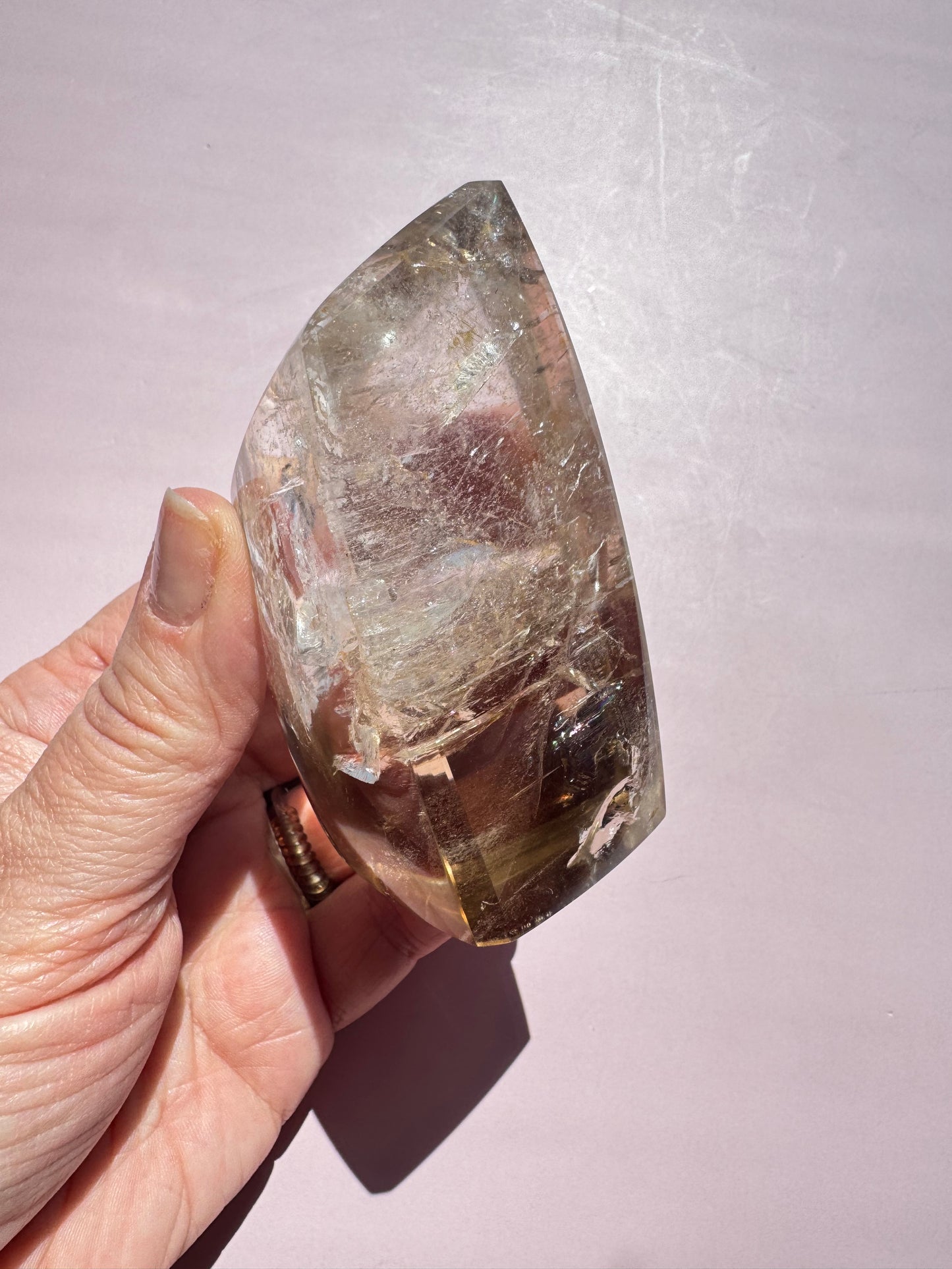 Citrine Quartz Polished Freeform