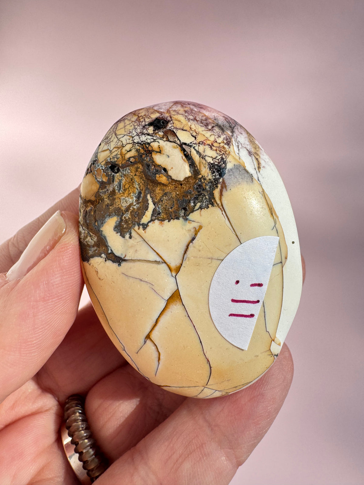 Mookaite Palm Stone - Item I