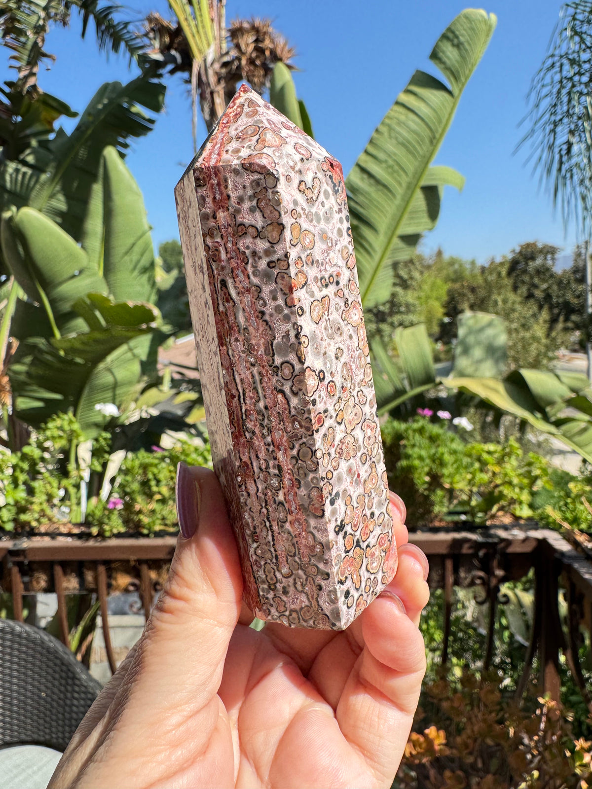 Leopard Jasper Tower - Item L
