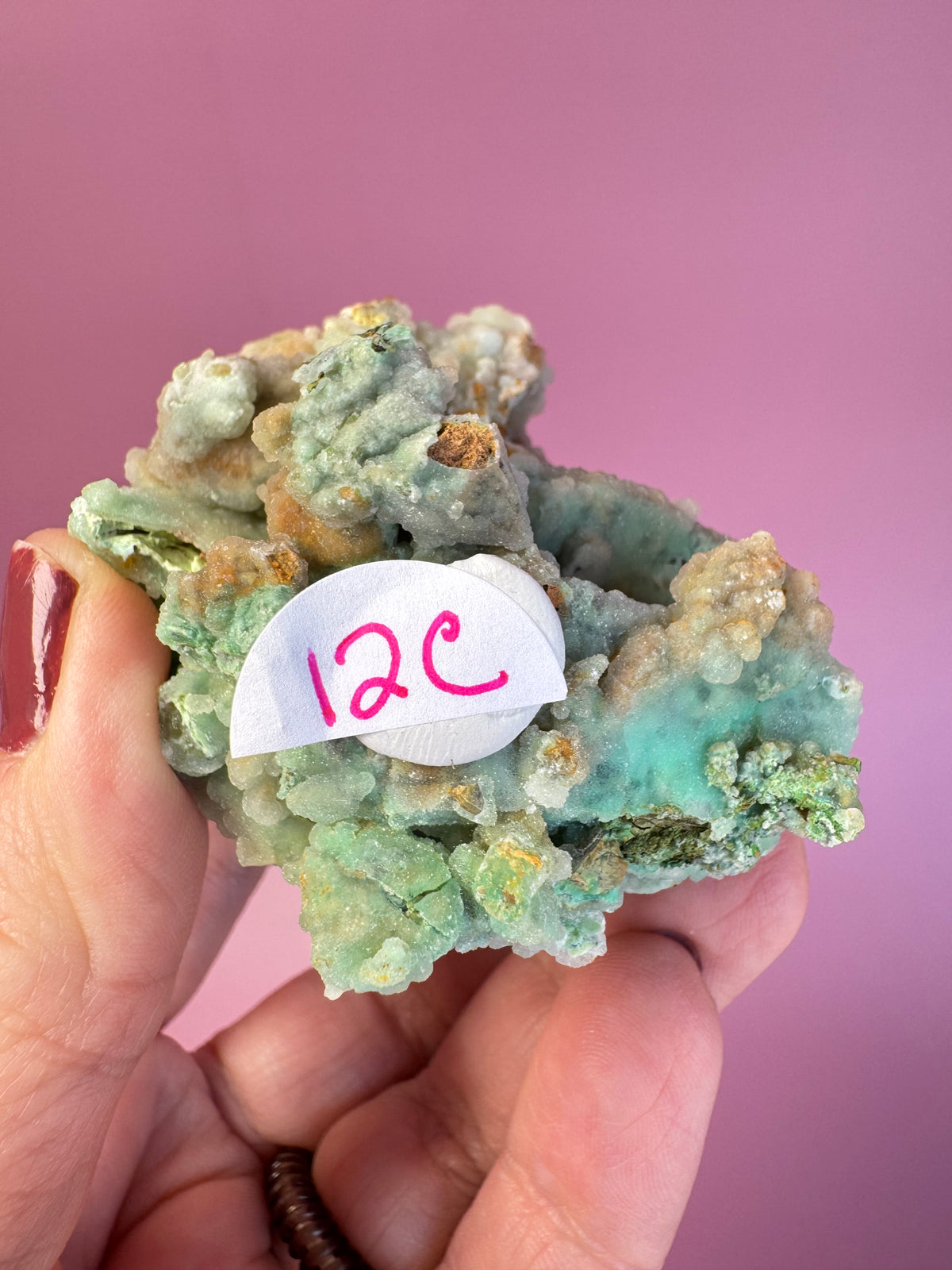 "Caramel Apple" Smithsonite Raw Specimen - Item C