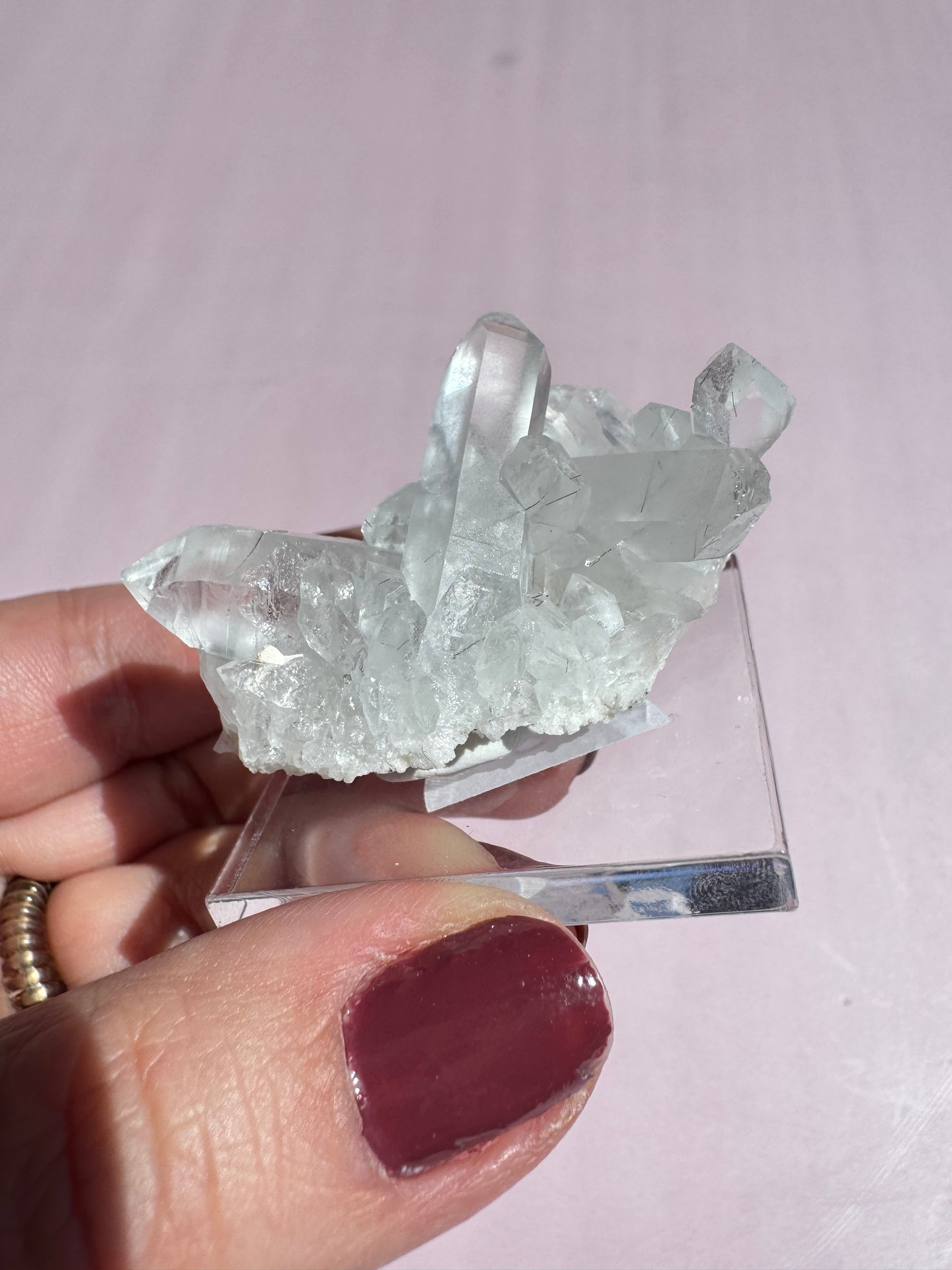 Diamantina Clear Quartz Cluster - Item B