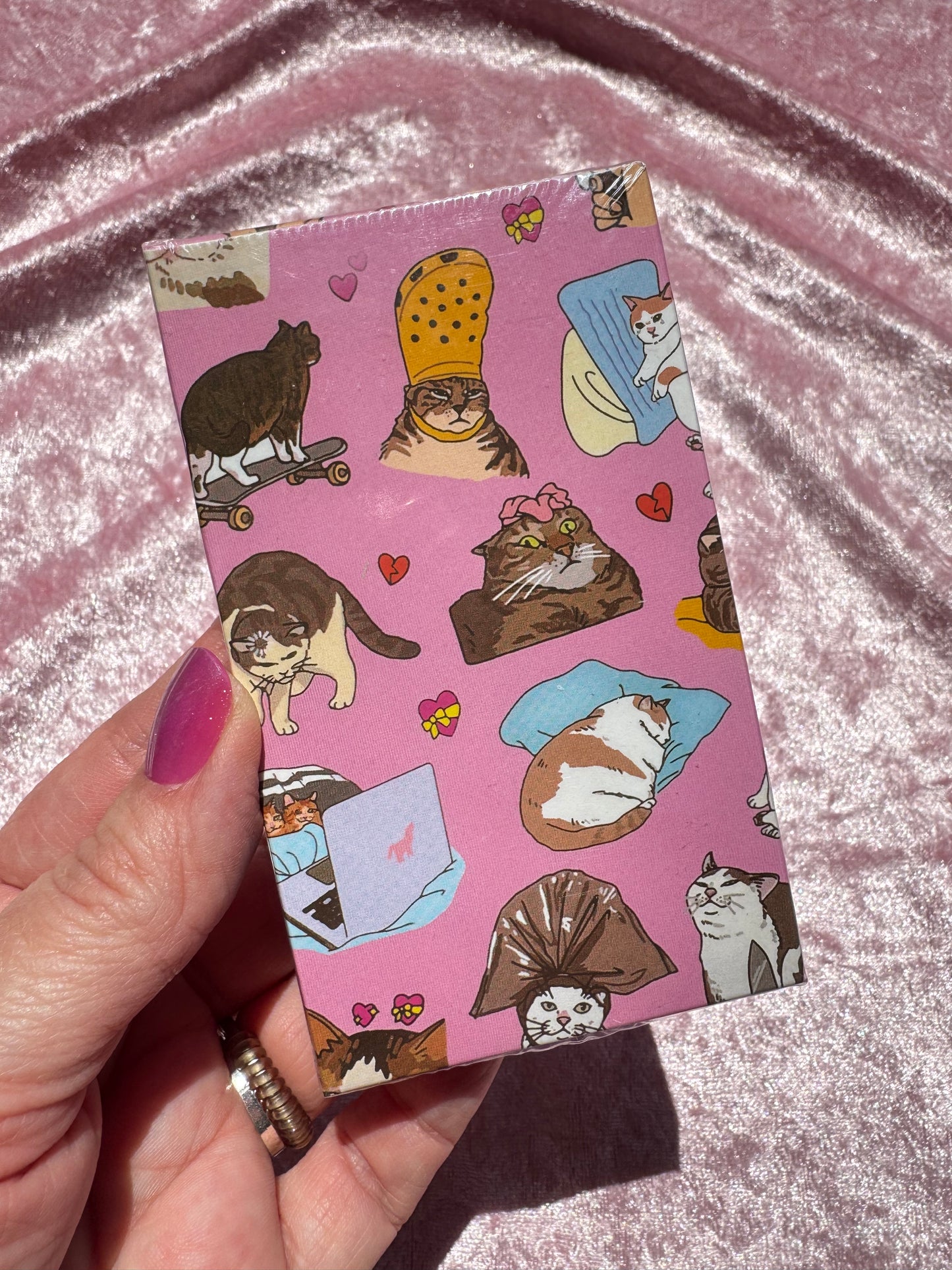 Meme Cat Tarot Card Deck