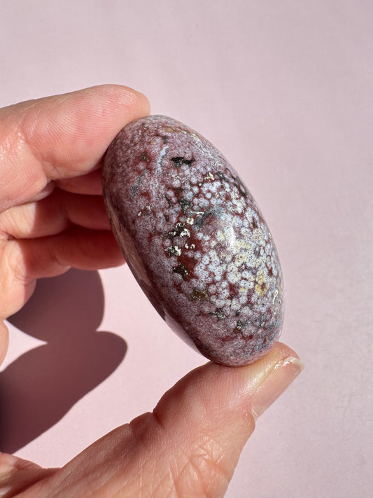 Unicorn Jasper Lingam - from India (Item U)