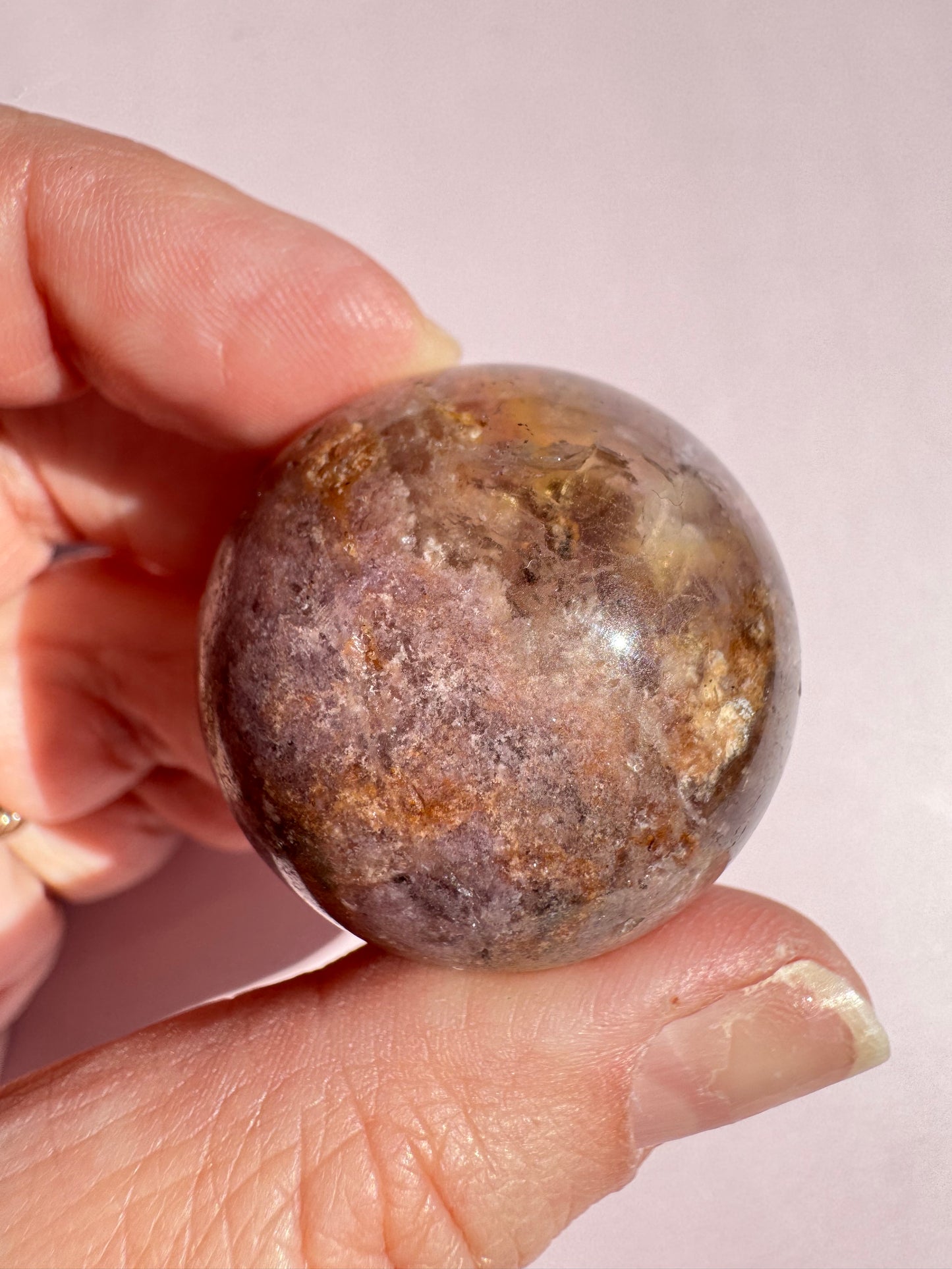 Garden Quartz Sphere - Item A