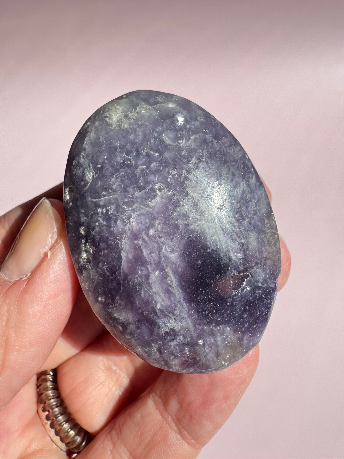 Unicorn Stone Palm Stone - Item C