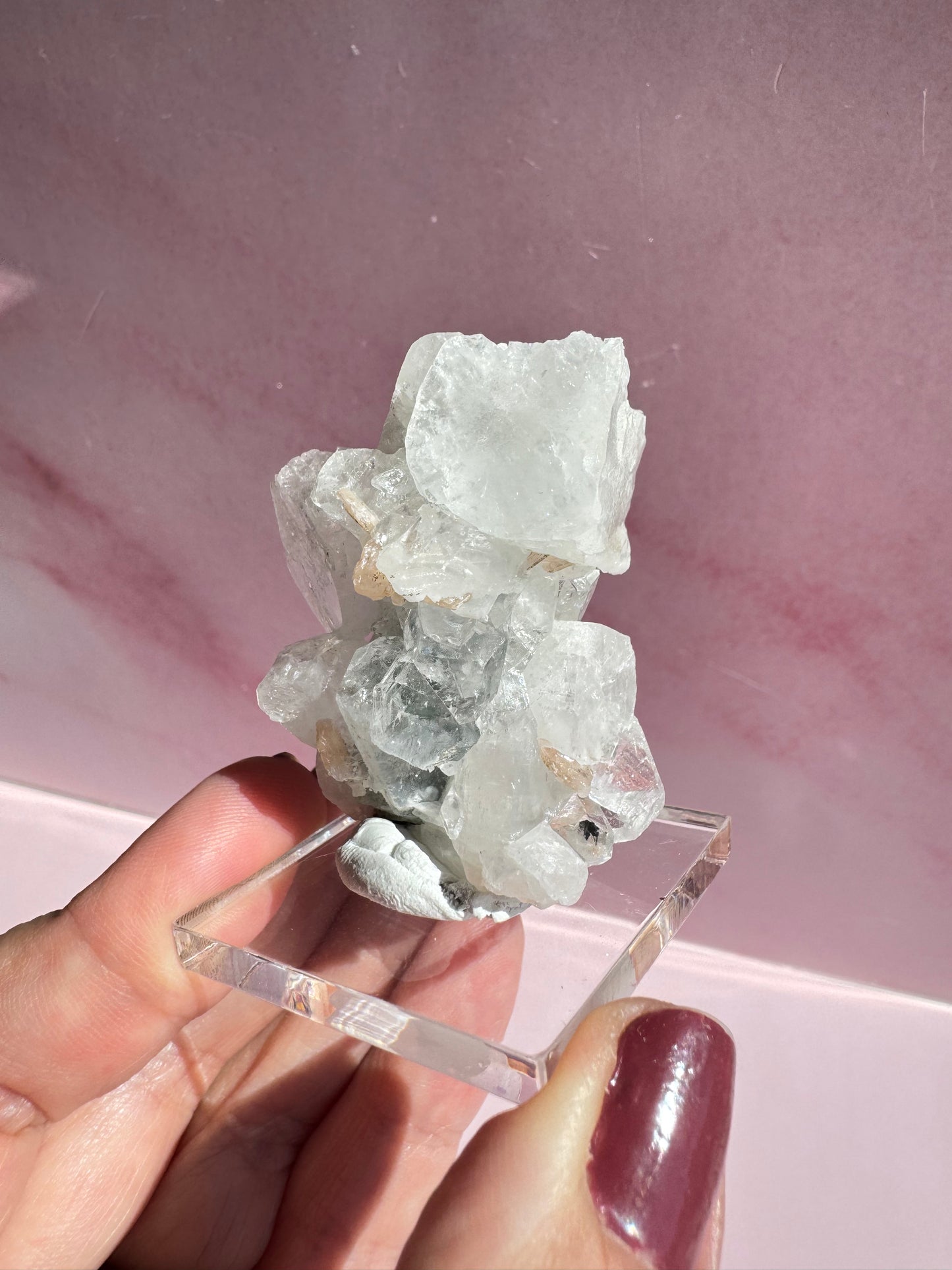 Apophyllite Cluster - Item L