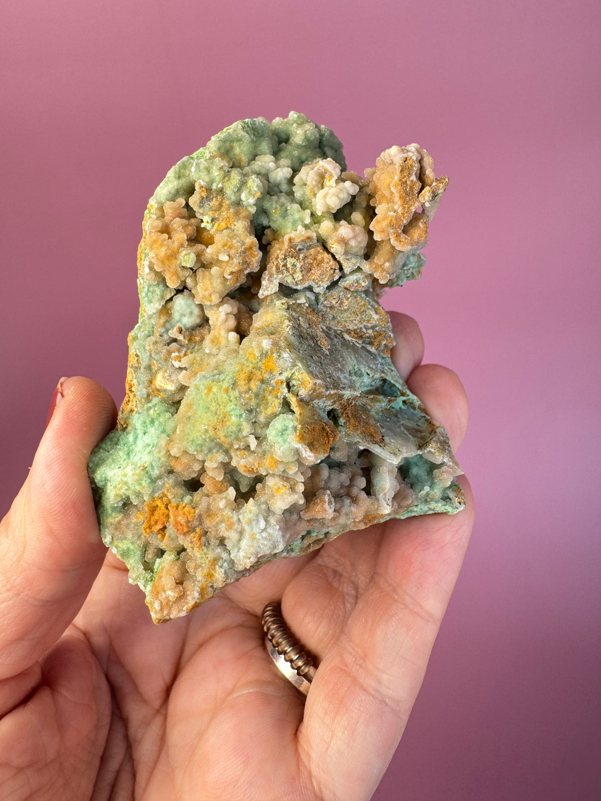 "Caramel Apple" Smithsonite Raw Specimen - Item H