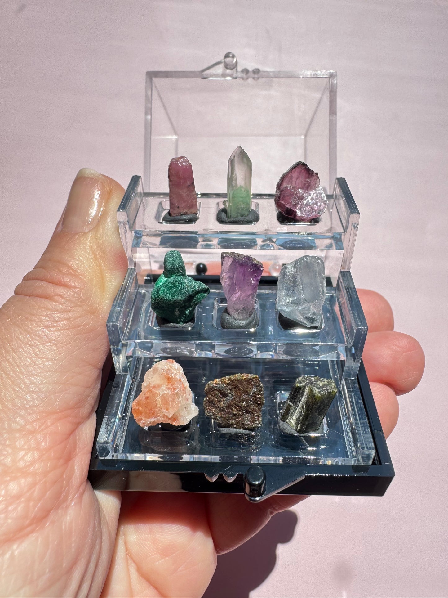 Mini Specimens Box - Set A
