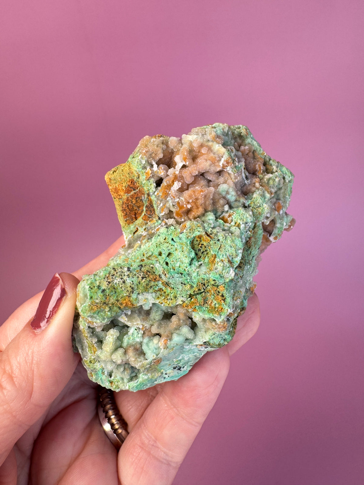 "Caramel Apple" Smithsonite Raw Specimen - Item E