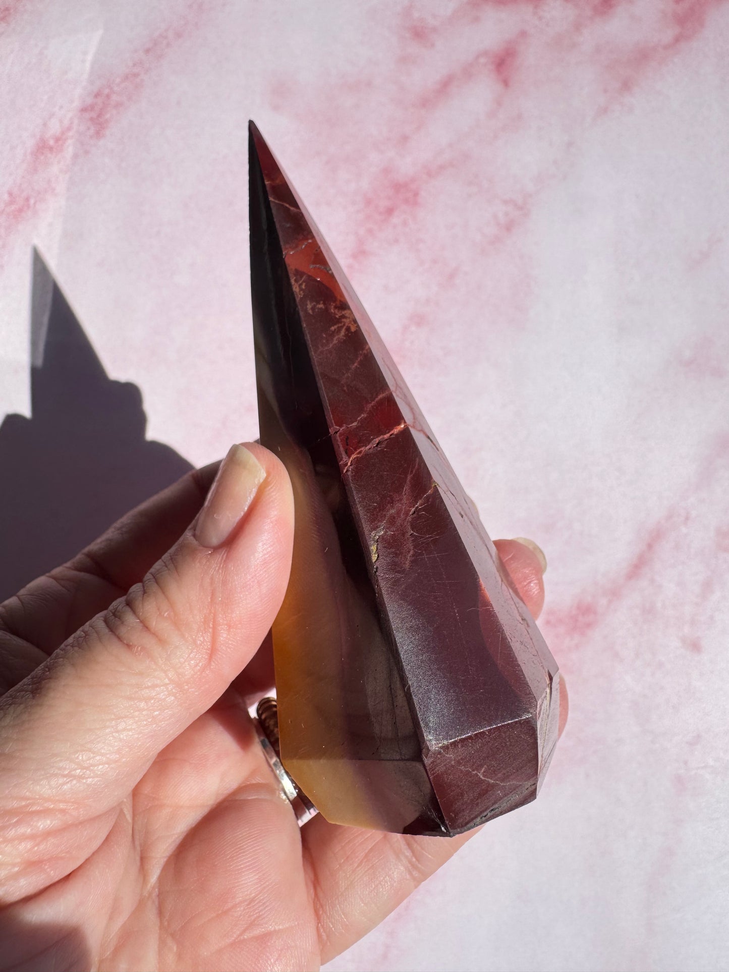 Mookaite Obelisk Point - Item A