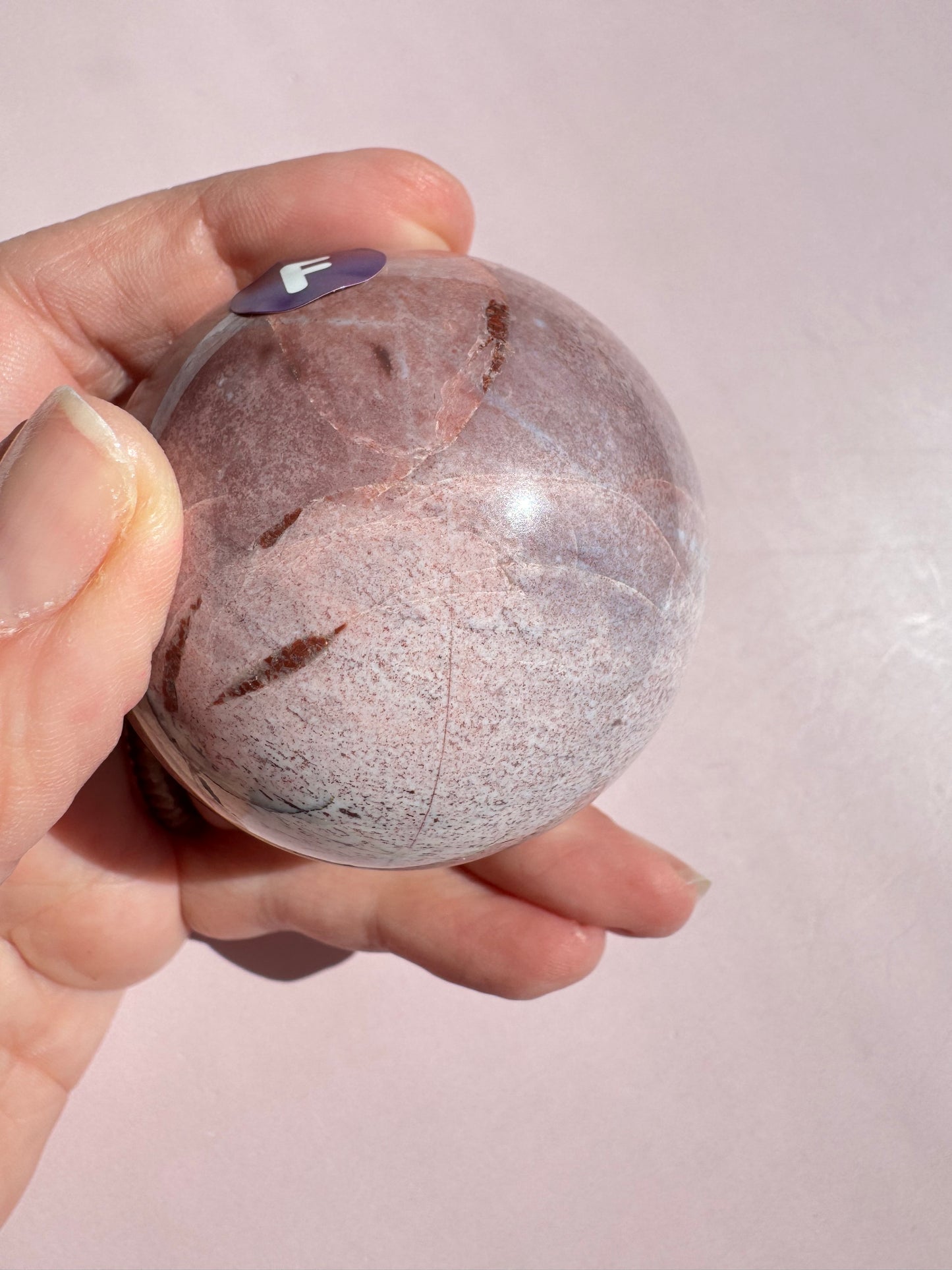 Unicorn Jasper Sphere - from India (Item F)