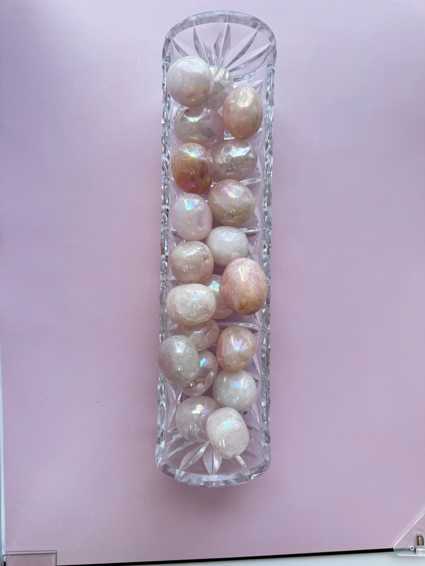 Long Cut Crystal Dish