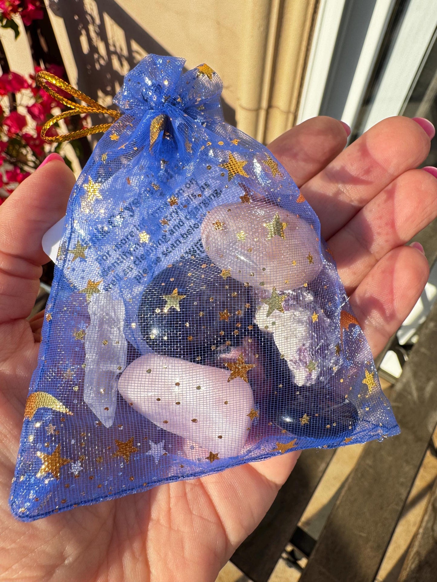 INNER PEACE Crystal Bundle - Crystal Set to Help with Emotional Healing and Balance - Crystal Gifts