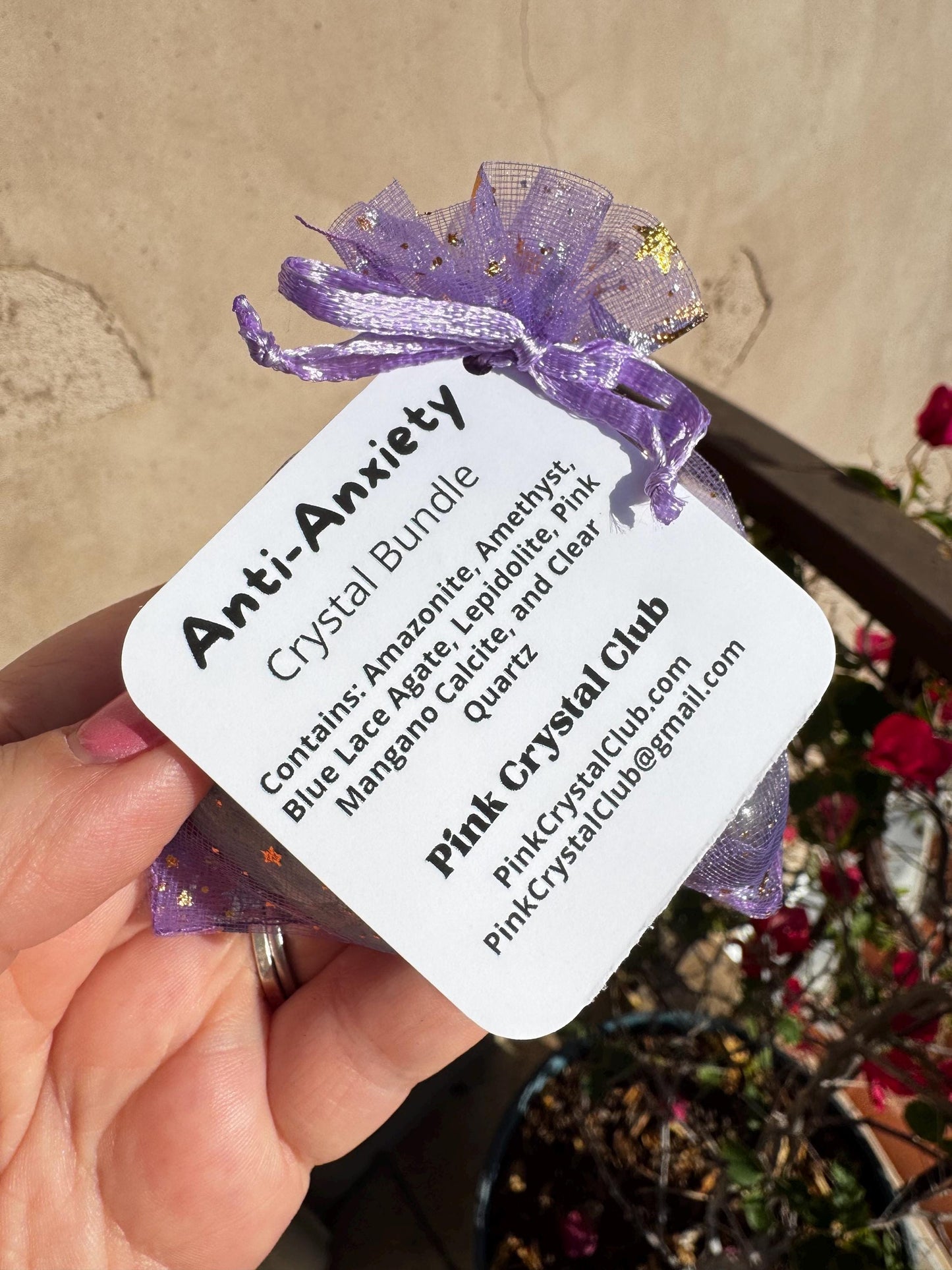 ANTI-ANXIETY Crystal Bundle