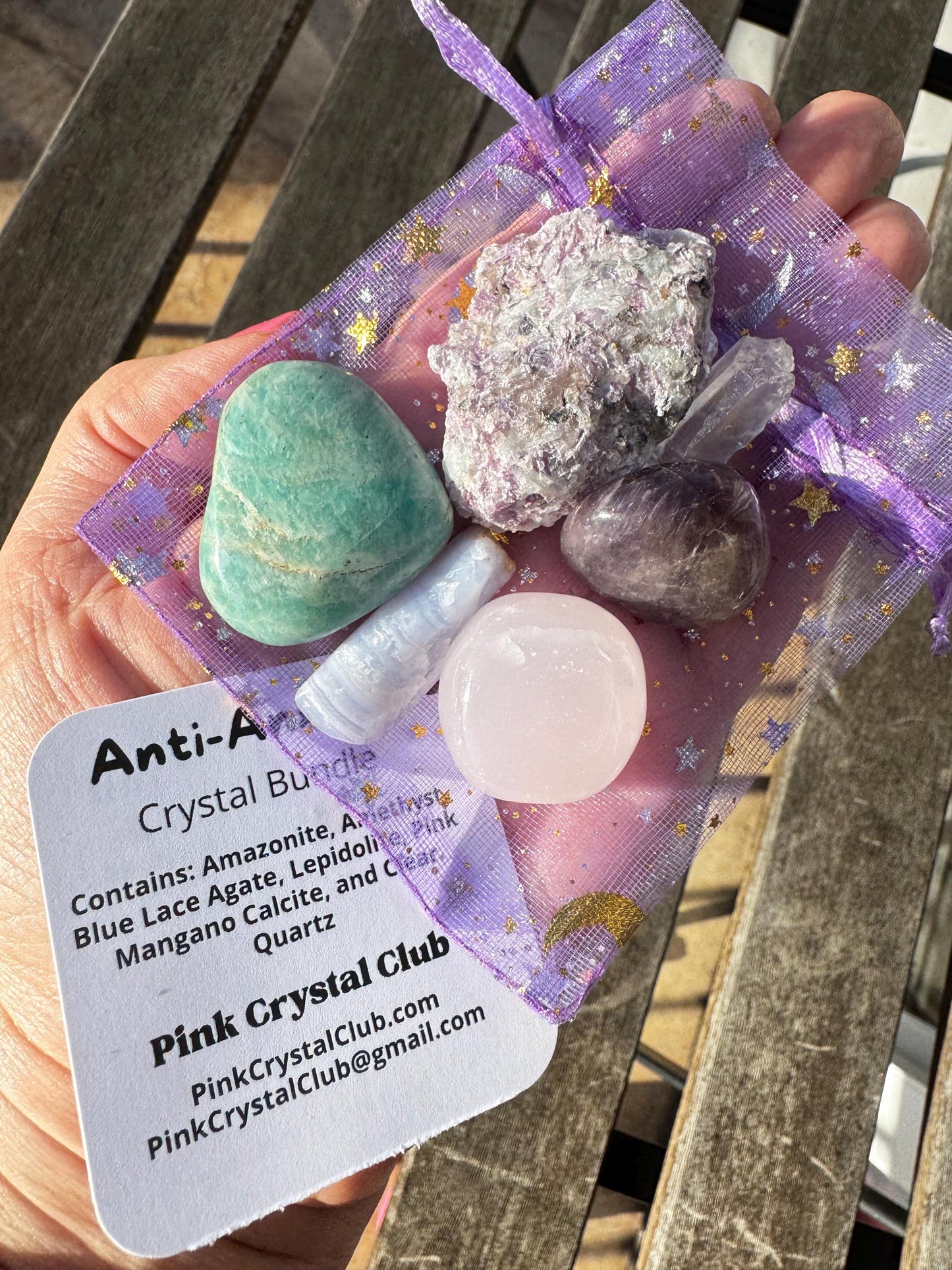 ANTI-ANXIETY Crystal Bundle