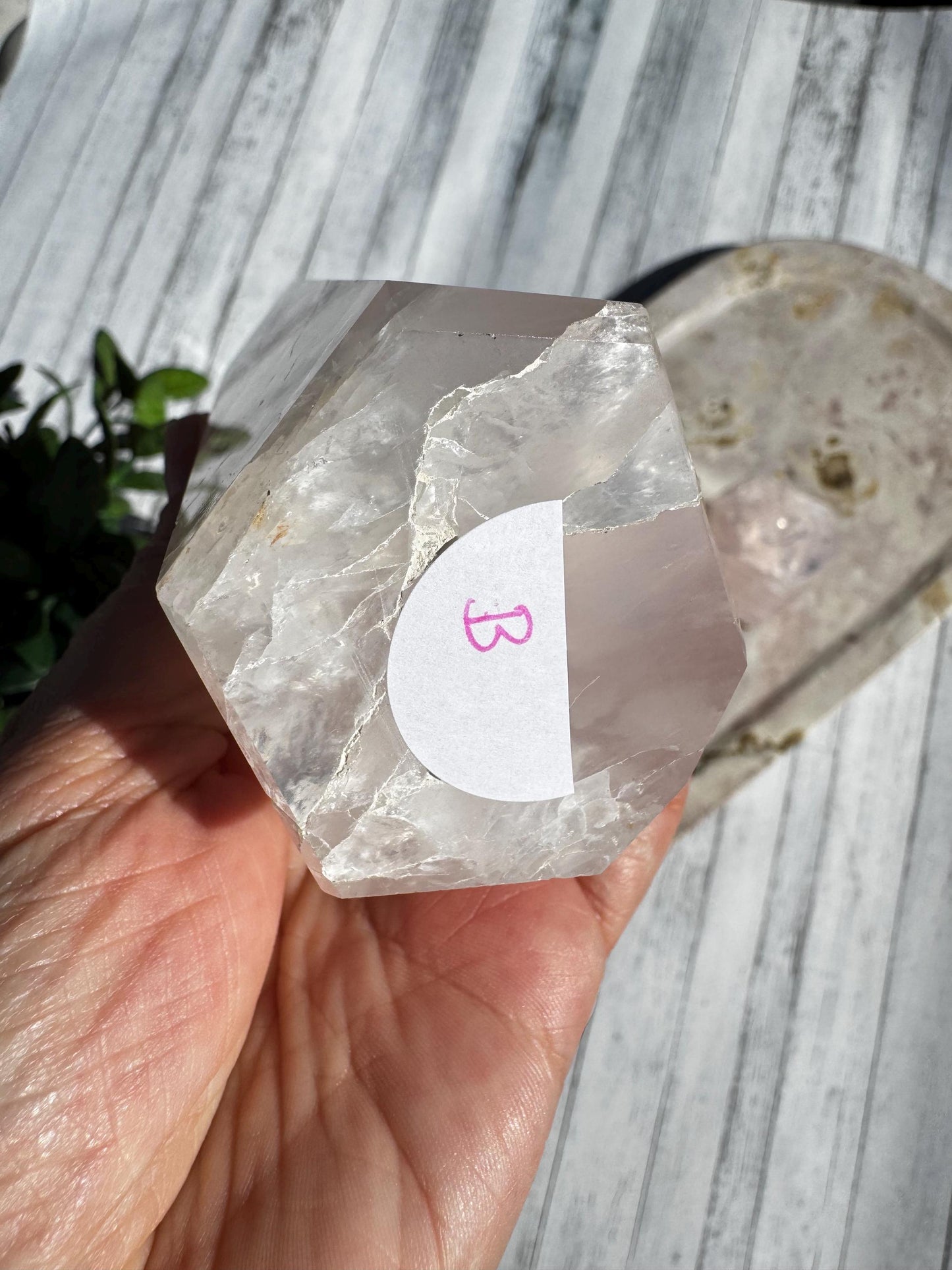 Rose Quartz Towers from Brazil (3" - 4"),  - YOU CHOOSE