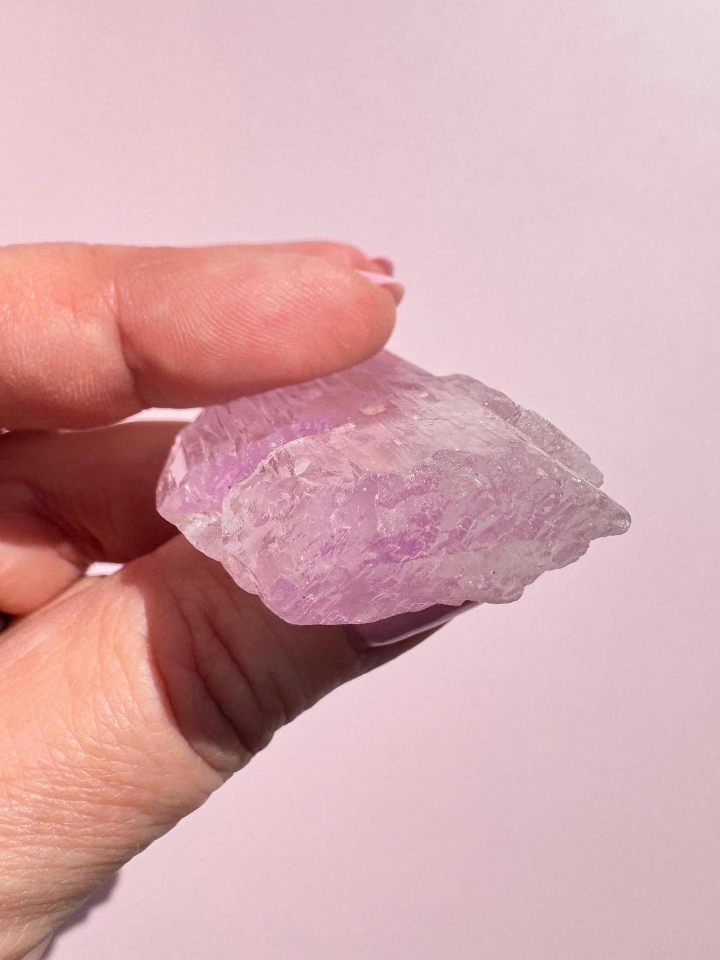 Natural Lavender Kunzite (Spodumene) from Afghanistan (2.4")