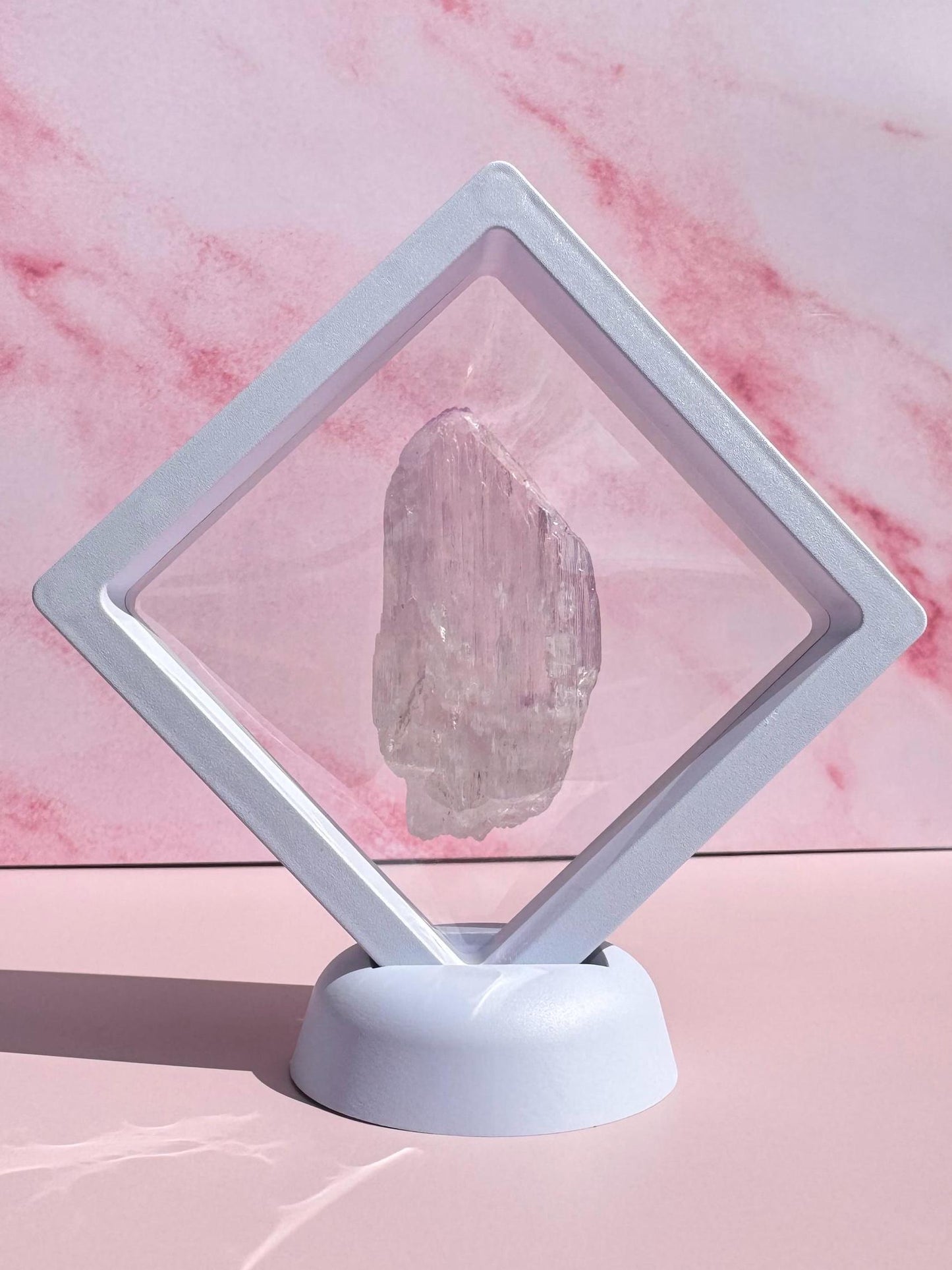 Natural Lavender Kunzite (Spodumene) from Afghanistan (2.4")