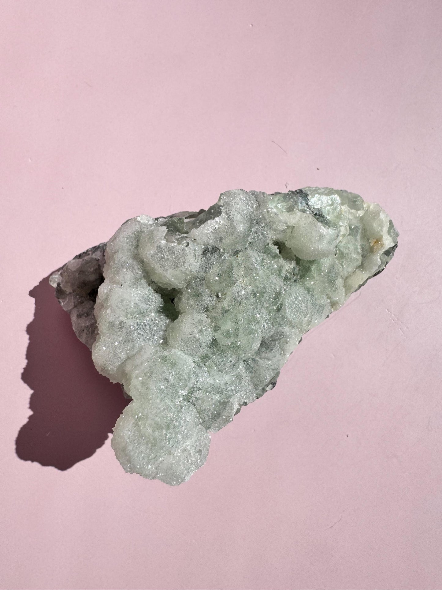 Green Sugar Fluorite Raw Specimen from Fujian Province, China - ITEM C