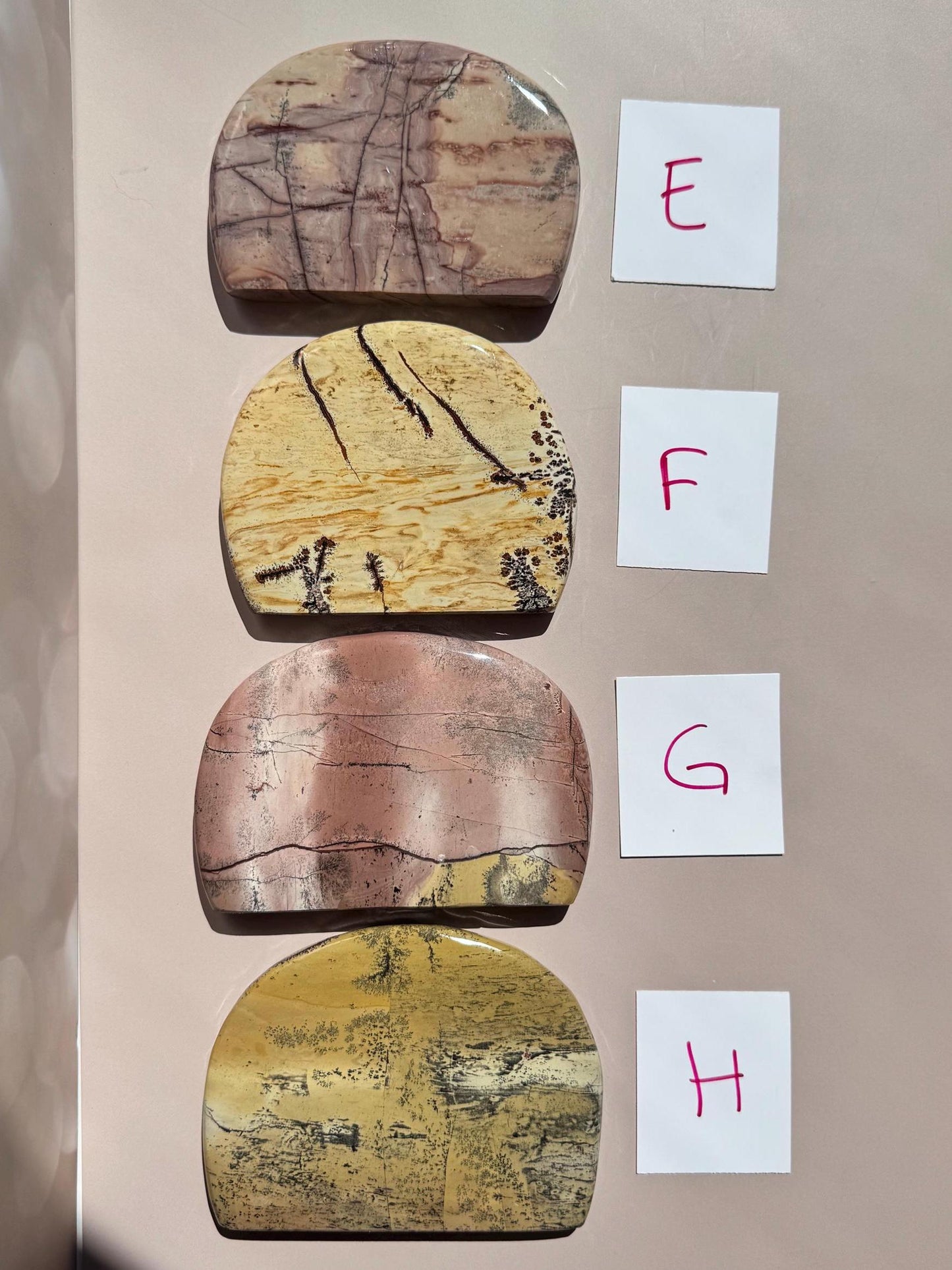 Picture Jasper Freeforms - YOU CHOOSE