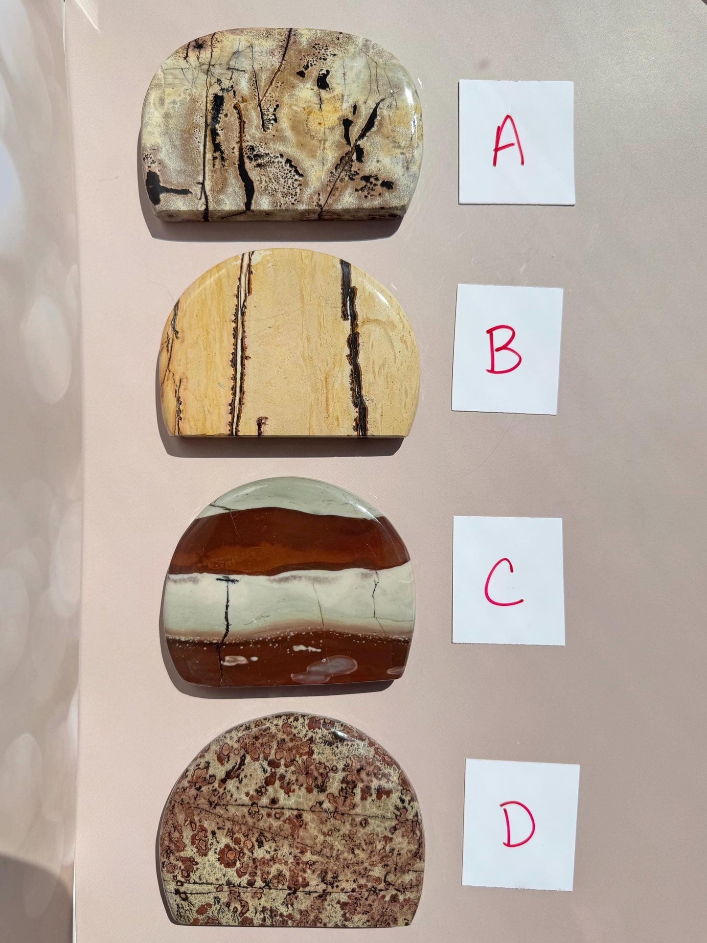 Picture Jasper Freeforms - YOU CHOOSE