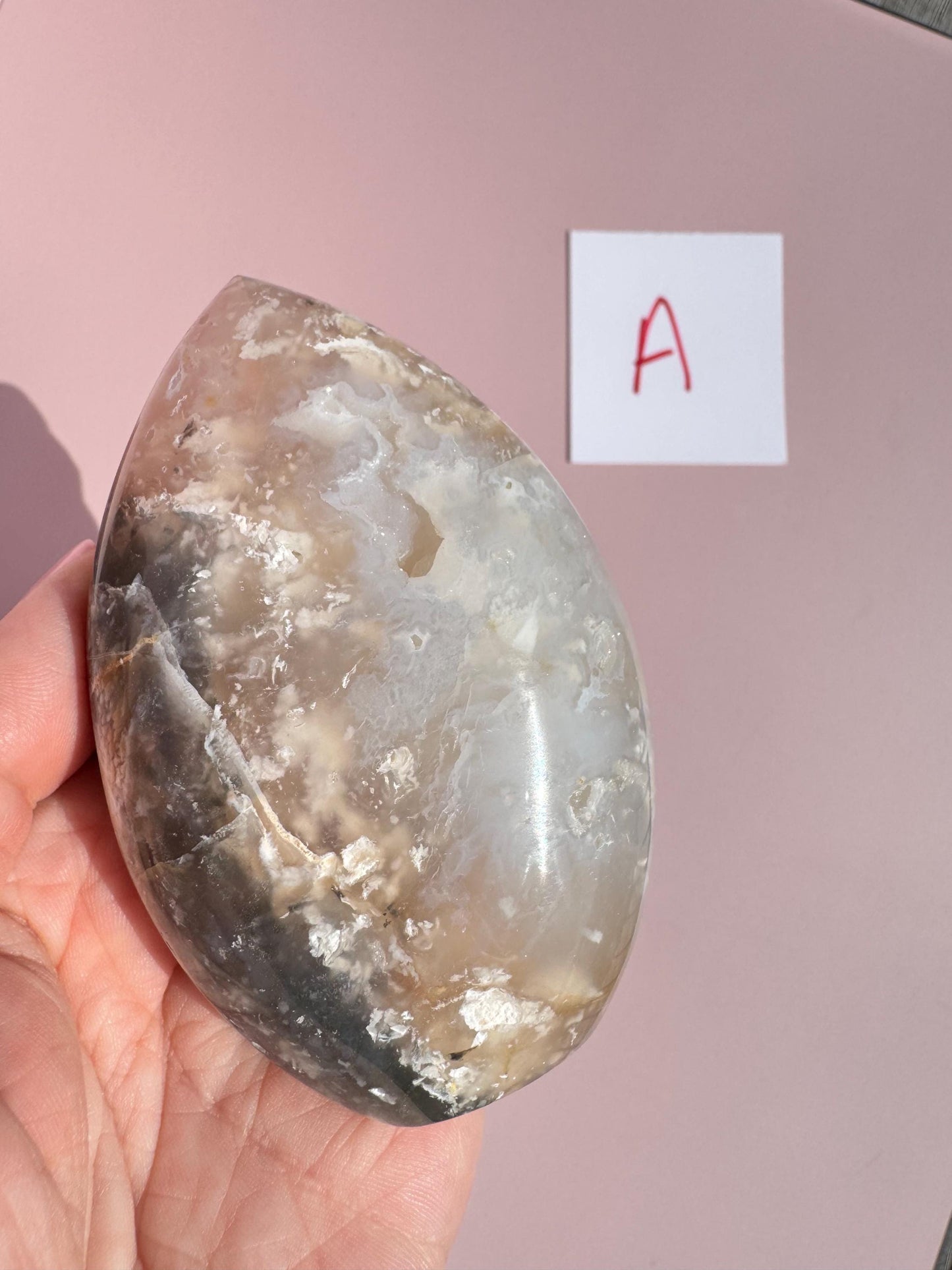Rainbow Agate Plume Flame Freeform from Indonesia;  YOU CHOOSE - Crystal for Home Decor