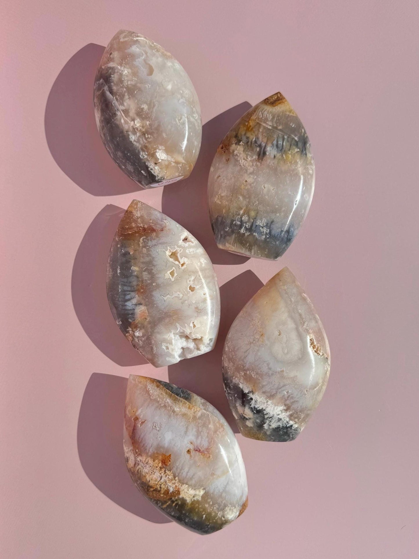 Rainbow Agate Plume Flame Freeform from Indonesia;  YOU CHOOSE - Crystal for Home Decor