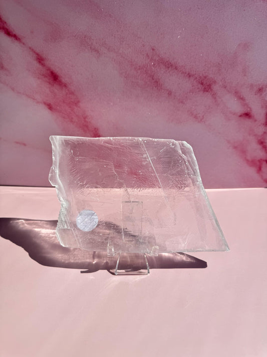 Selenite Slab (ITEM C)