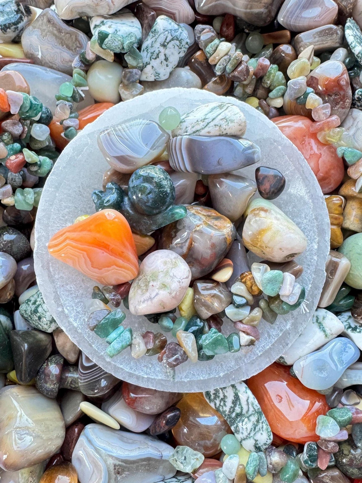 NATURAL WONDERS Crystal Confetti Scoop